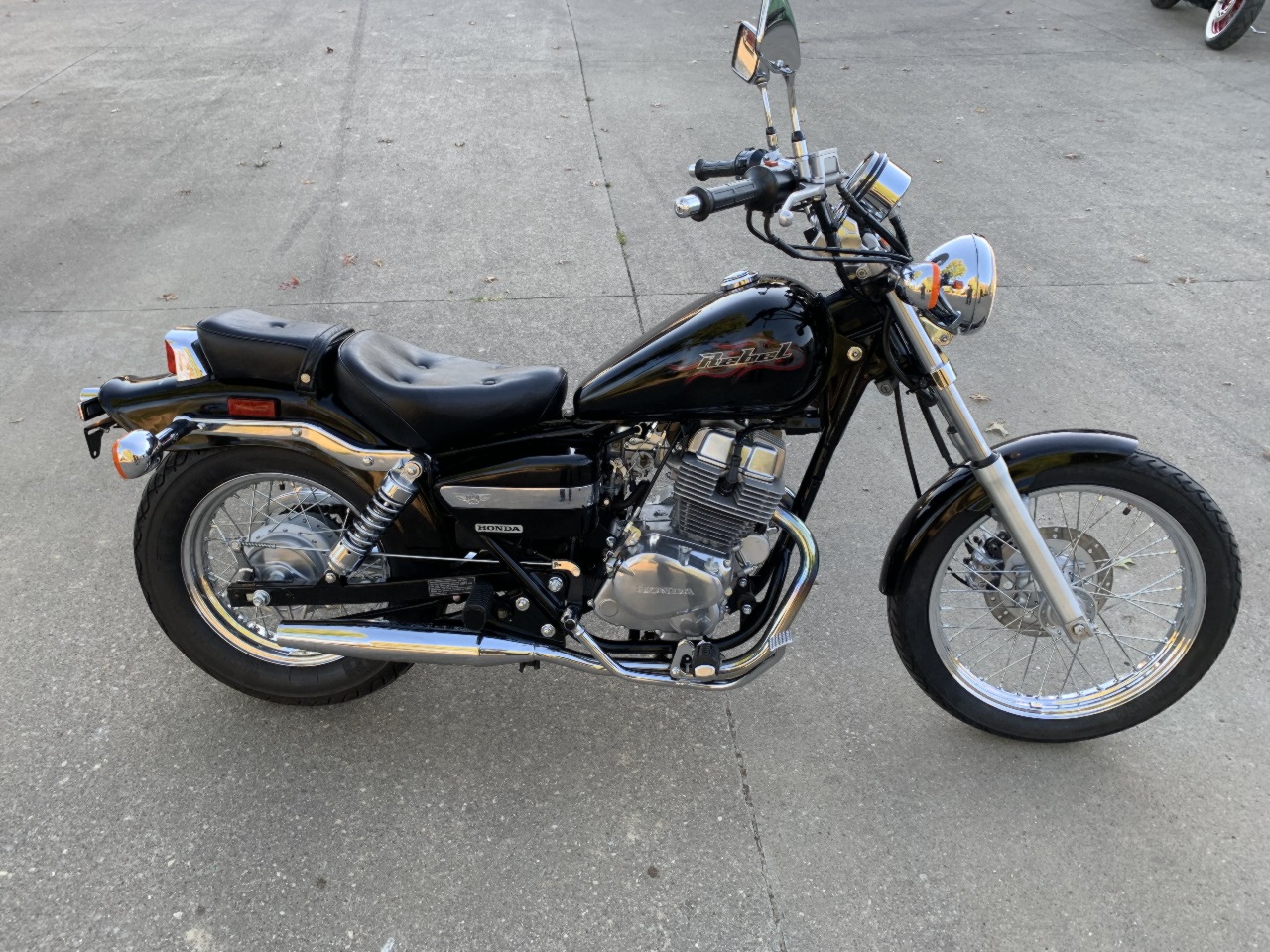 2004 Honda Rebel 250